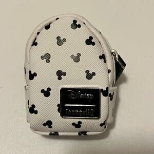 Disney Parks Nuimos Mini Mickey Head Loungefly Backpack Doll Accessory